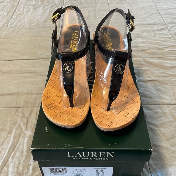 Shoes - Lauren by Ralph Lauren sandal.